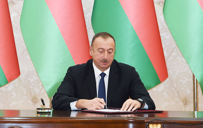 Prezident daha bir Fərman imzaladı